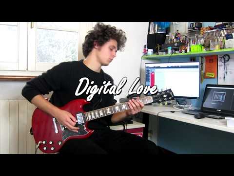 Daft Punk - Digital Love (Guitar solo)