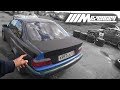 КОРЧ НЕДЕЛЬКА ГОТОВ | DRIFT НА СТОК BMW E36 M52B28 | ЛЮТЫЙ ЭТАП | ЖИГА В ДЕРЕВЬЯХ