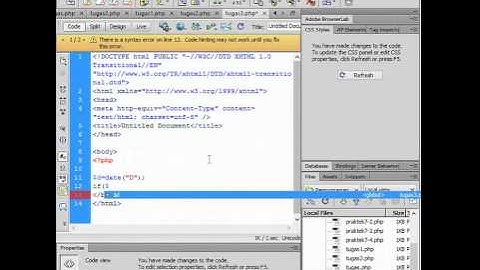 tutorial fungsi if..else, if...elseif...else