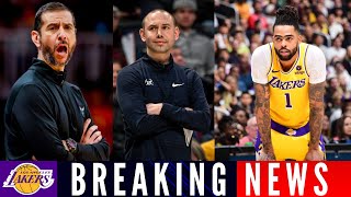 🚨FIRST COACH CANDIDATES INTERVIEWED BY LAKERS & D'LO DECIDED HIS FUTURE! LOS ANGELES LAKERS NEWS