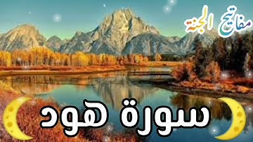 سورة (هود) تلاوة هادئه تريح القلب والأعصاب بصوت جميل جداً