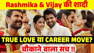 Rashmika & Vijay Ki Shaadi 💍 – True Love Ya Career Ka Compromise 😱