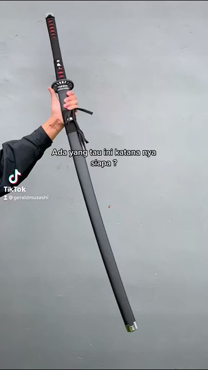 Sumpah parah banget katana si tanjiro keren banget