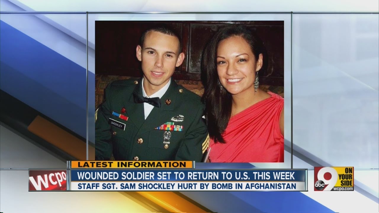 Wounded soldier set to return to U.S. this week
