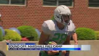 Full Marshall players react to fall camp first week Guide