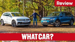 VW Tiguan & Tiguan Allspace in-depth review & comparison | What Car?