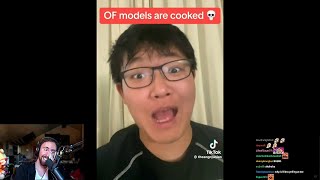 "OF models are cooked"