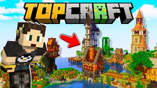 TOPCRAFT | As NOVAS PARTES do CASTELO | Aumentando a Obra | EP#16