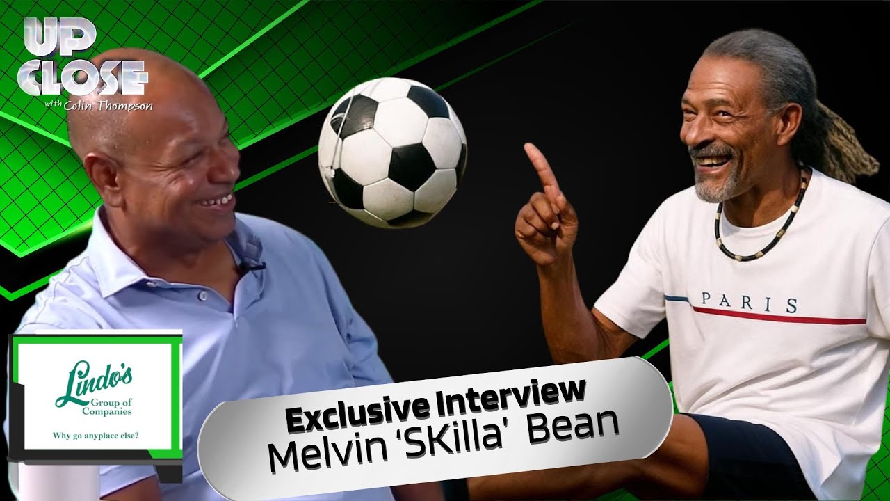 Up Close with Colin Thompson: Guest: Melvin 'Skilla'  Bean