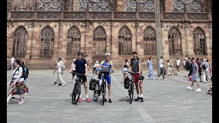 Opa-Enkel-Elsass🚲Tour 2025 von Straßburg über Sarrebourg nach Homburg bzw. Waldmohr