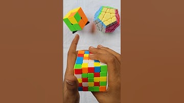 Students Be Like:- Class VS Homework VS Test 🤣 #rubikscube #rubiks #cubing