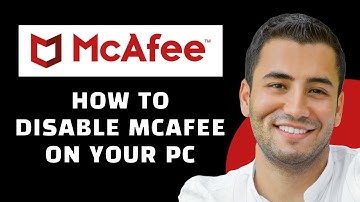 How to Disable McaFee Antivirus in Windows 11 (2025)