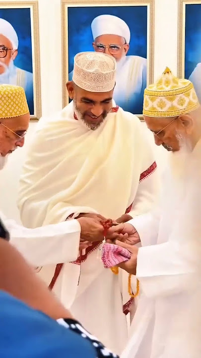 His Holiness Syedna Mufaddal Saifuddin saheb (t.u.s) warm welcome in #Mombasa,  #bohra #bohraculture