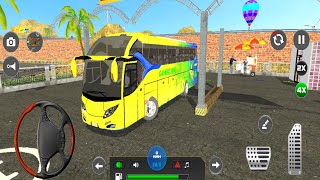 Bus Simulator 2025 | マップ拡張ツアー Android ゲームプレイ... screenshot 4
