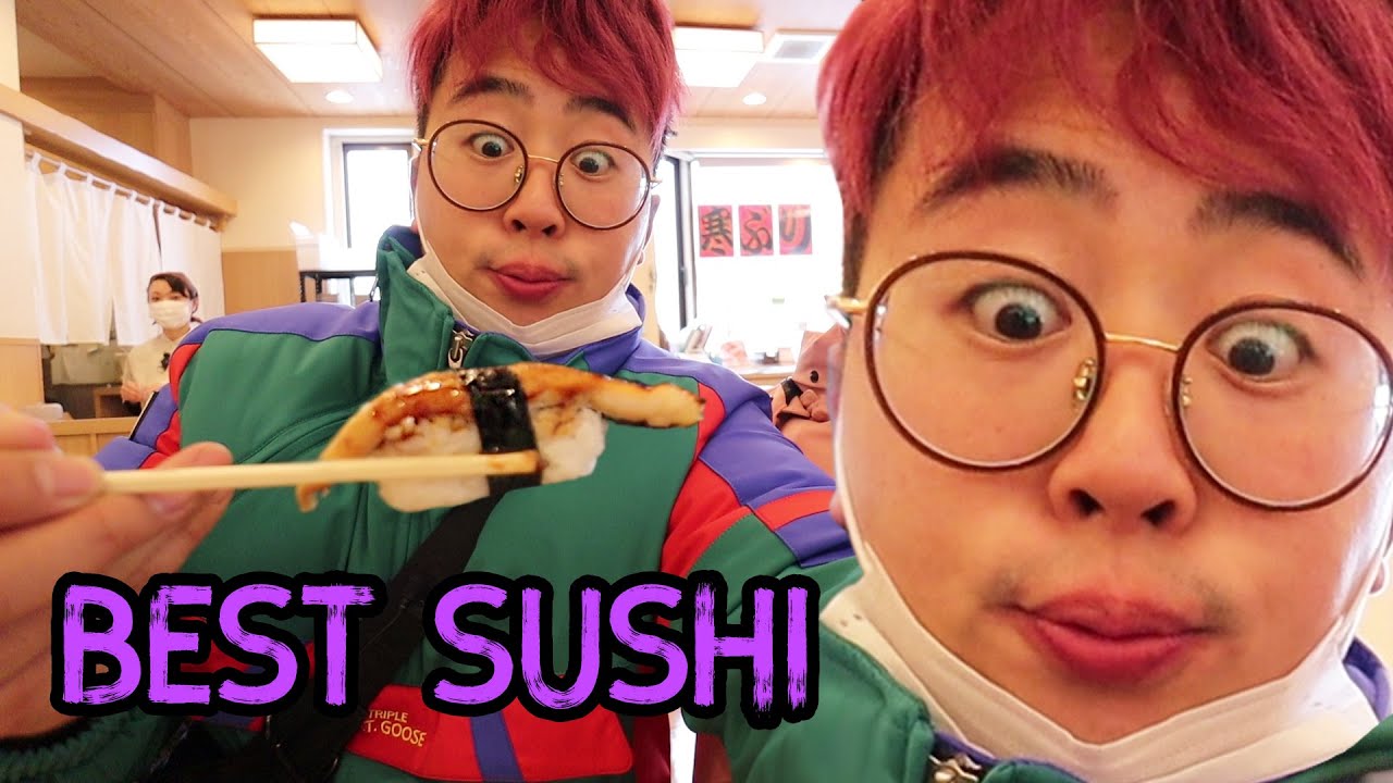 We gained 5kgs by the end of our Japan trip
