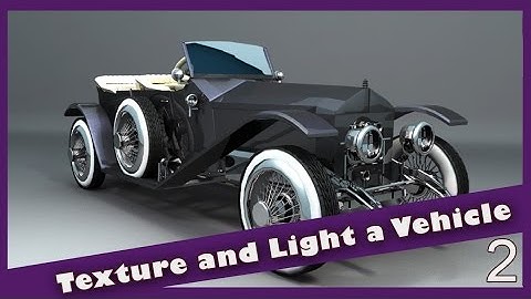 Studio Lighting Set-Up Using Maya