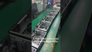 How we build an Embedded Computer with fans? SINSMART SIN-3115P Bulk Order!