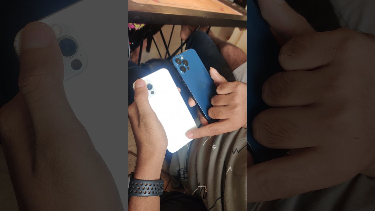 iPhone 12 Pro против iPhone 12 Pro Max