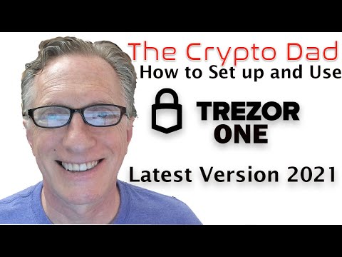 How to Set up Trezor One Hardware Wallet and Use it to Store Bitcoin