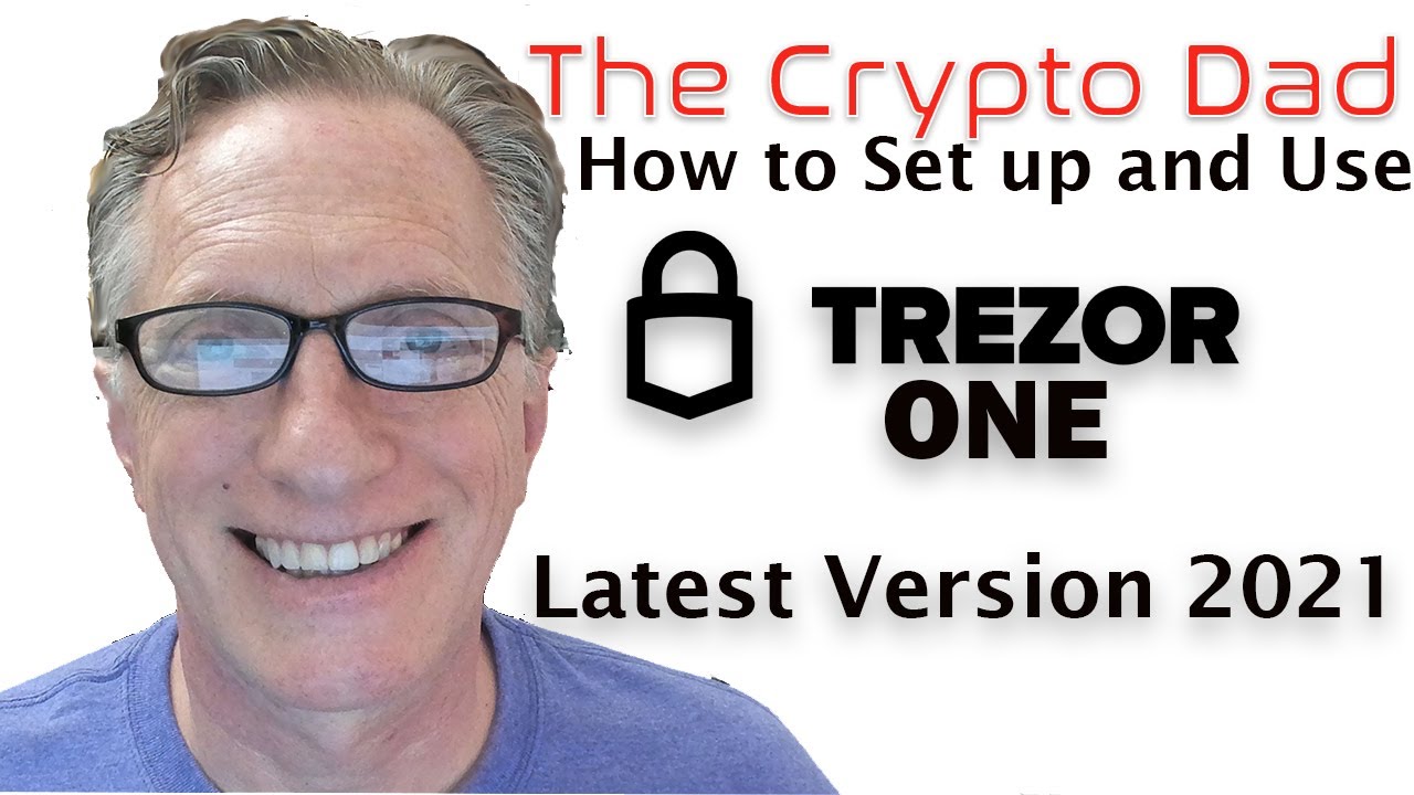 How to set up a Trezor Model One 