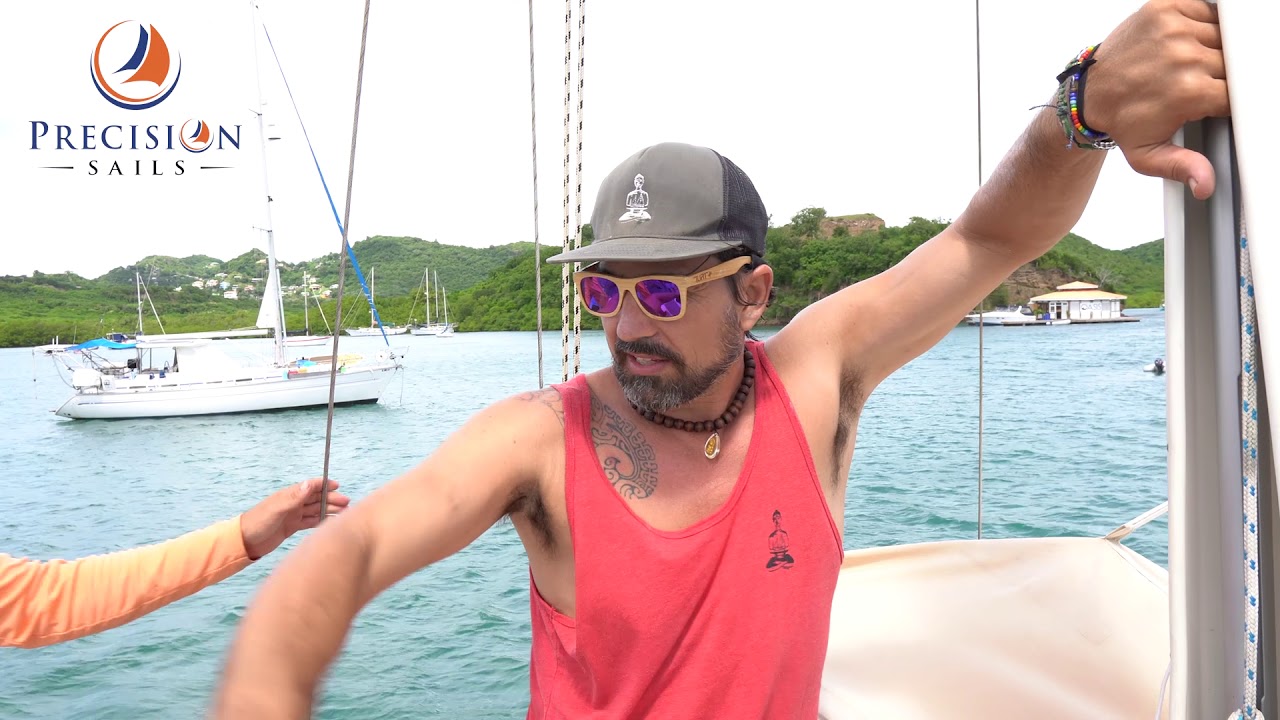 In-Mast Furling Mainsail Max Foot Measurement - With Delos