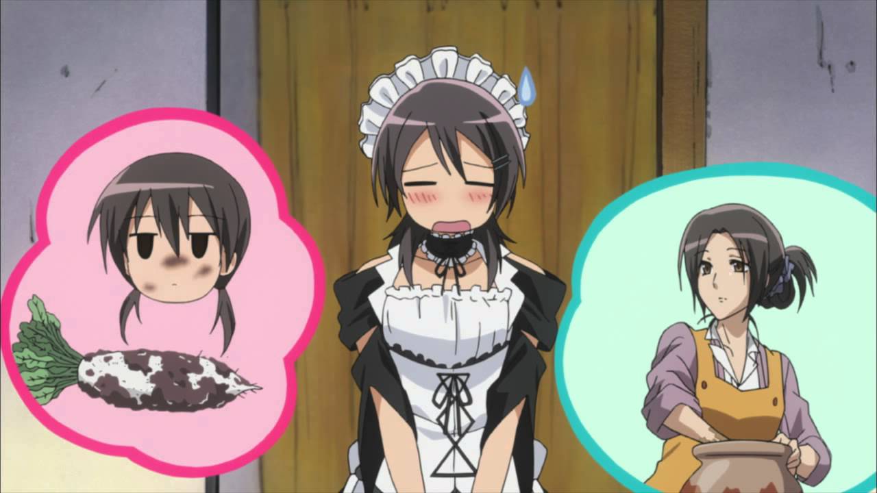 kaichou wa maid-sama 1.évad 14.rész