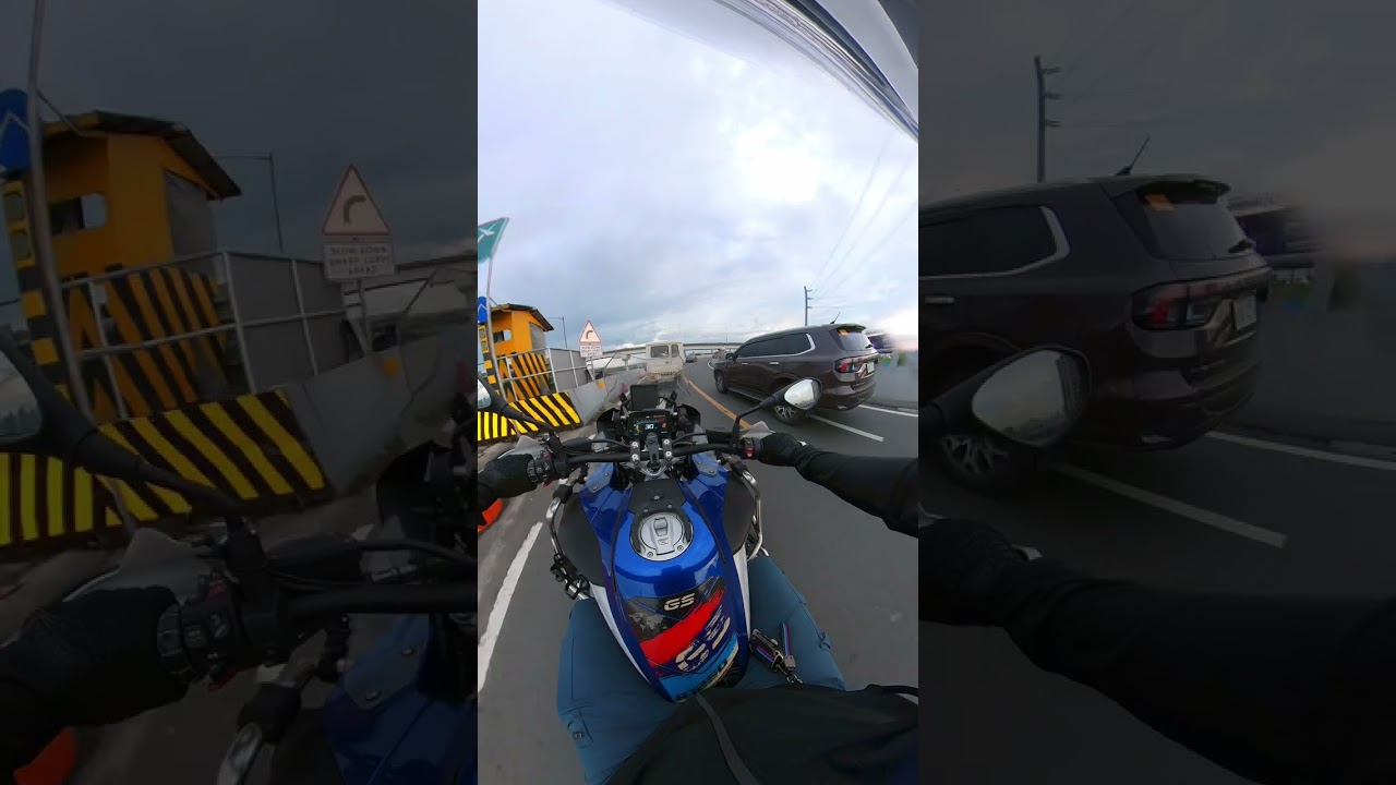 BMW GS1250 , Kamote driving Lol
