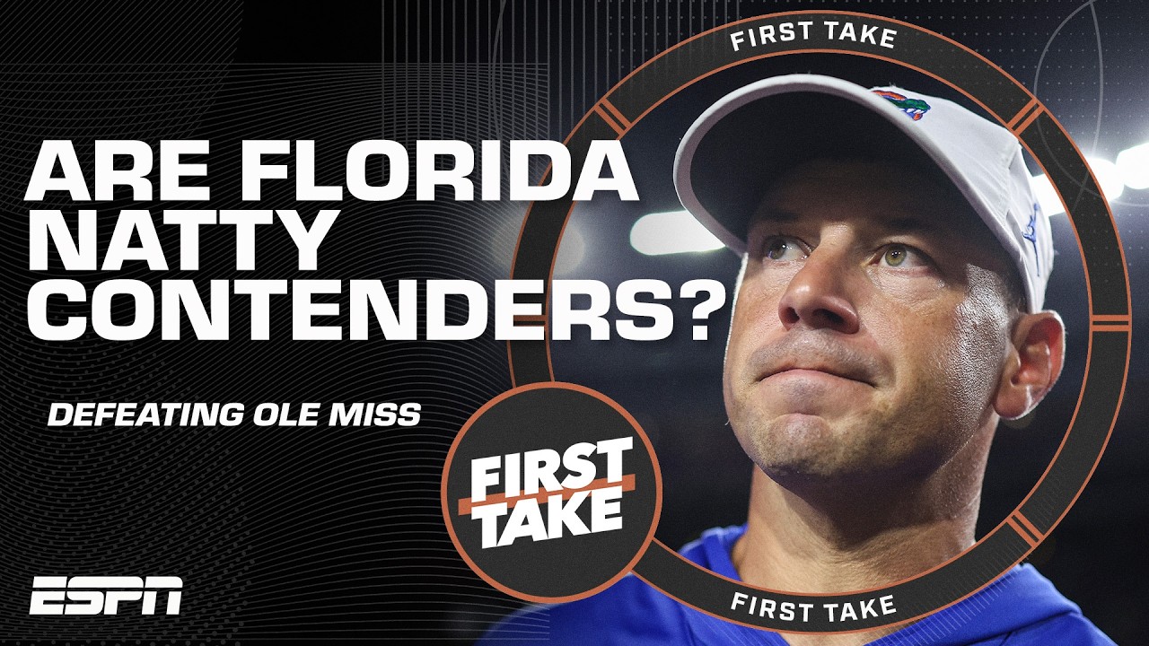 Paul Finebaum says the Florida Gators ‘ARE BACK’ after beating Ole Miss 👏 | First Take