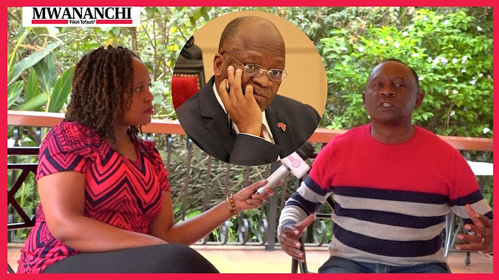 Exclusive:Mchungaji Msigwa 'Tulizungumza na Magufuli , tumetolewa Bungeni kwa hila, njoeni mezani'