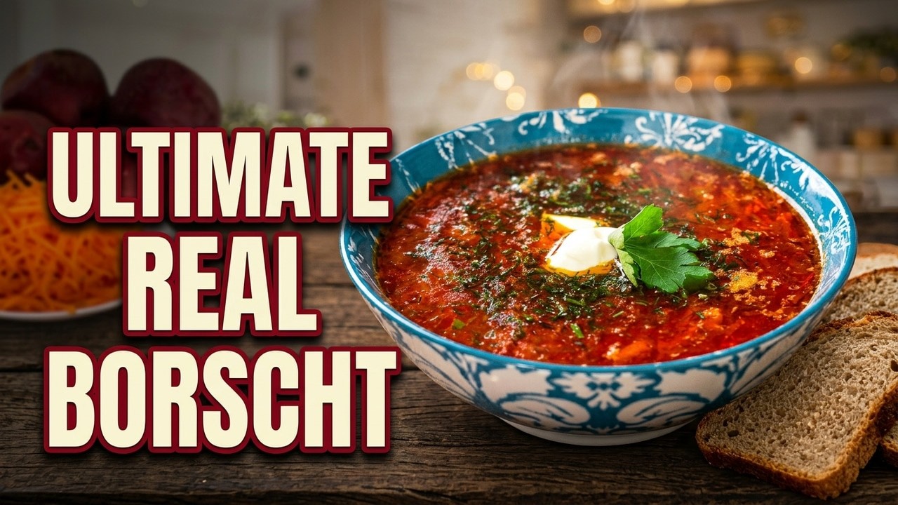 Ukrainian Borscht