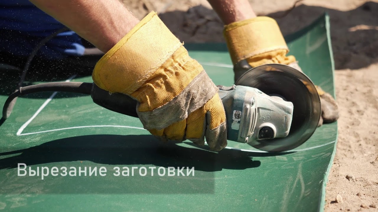 Футеровка Колодцев - YouTube?