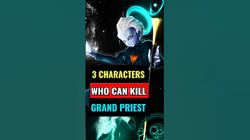 Top 3 Characters Jo GRAND PRIEST Ko Bhi Kill Kar Sakte Hai💀🥶😱 #dragonball #shorts