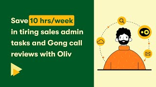 Meet Oliv.ai - Your AI Sales Copilot to Close Deals Faster