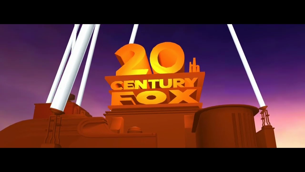 20th Century Fox 3ds Max Logo Remake V2 Icepony64 On Prisma 3d Youtube