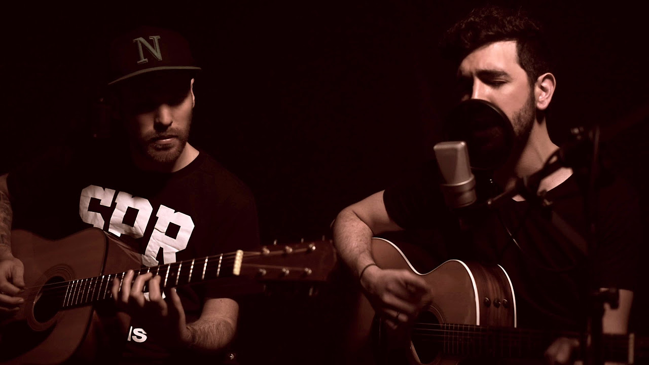 Angels  Airwaves   Do It For Me Now Live Acoustic Cover by Paper Rockets