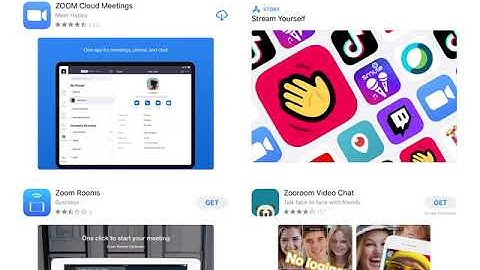 Install Zoom on Tablet or Smartphone