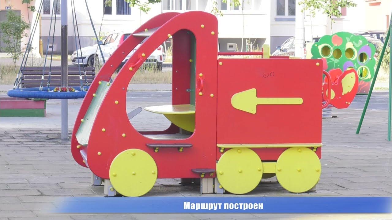 Введение нового автобусного маршрута в микрорайоне Шведская Горка - YouTube