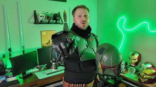 World’s Most Realistic Boba Fett Cosplay | Suit up + Review 