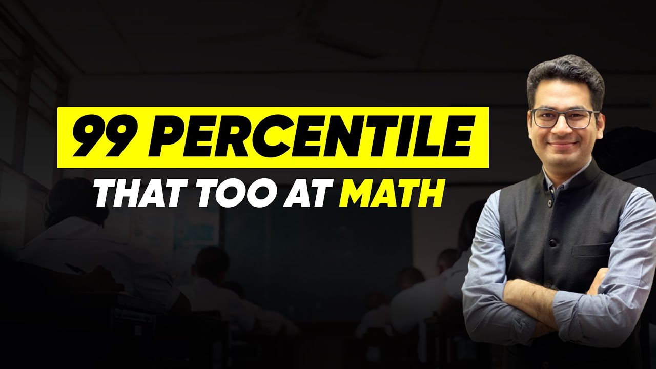 🔥 99 Percentile in Math at JEE Main 2024 - YouTube