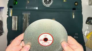 Faceting Discs / Green DOP Wax