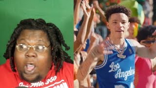 Lil Mosey - Blueberry Faygo (Dir. by @_ColeBennett_) REACTION!!!