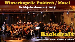 Backdraft - Winzerkapelle Enkirch / Mosel - Frühjahrskonzert 2025