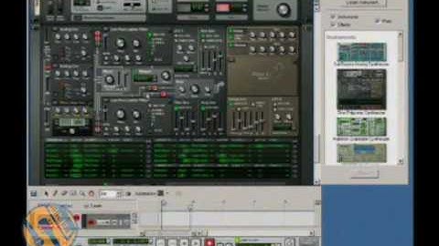 Propellerhead Reason 4: Thor