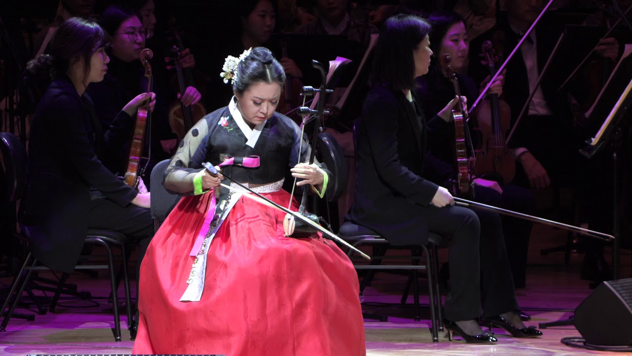 강원도립국악관현악단 해금협주곡 "추상"