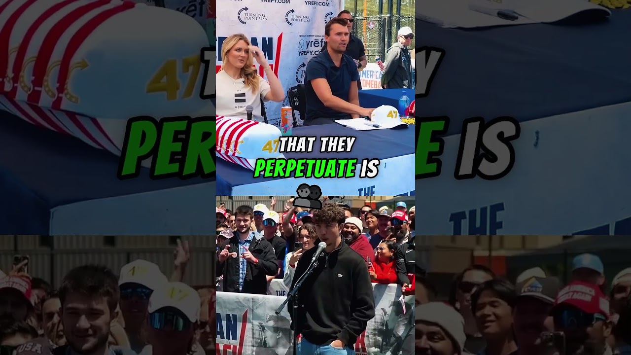 Charlie Kirk Takes on Challenging Questions Live thumbnail
