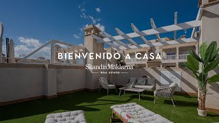 Renovated and very cozy townhouse with a large terraces - SkandiaMäklarna Torrevieja