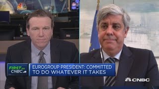 Euro Zone Not At Risk, Eurogroup President Says Squawk Box Europe