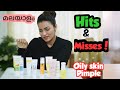 HITS & Misses! Which is best Sunscreen??Oily skin Acne prone