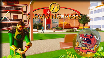 Food & Founders! – Surviving Mars Gameplay – Let