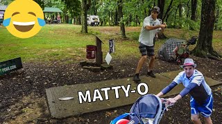MATT ' MATTYO ' ORUM'S FUNNIEST DISC GOLF MOMENTS COMPILATION